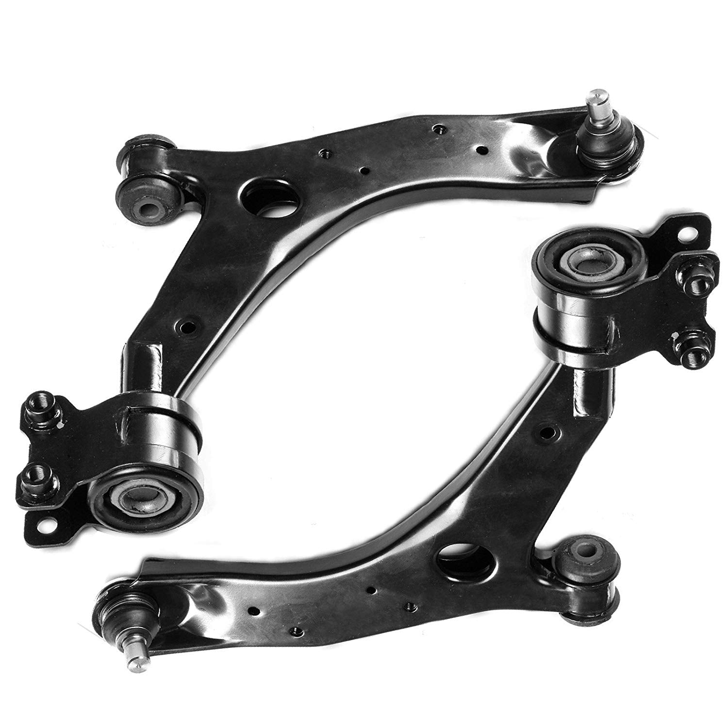 Scitoo 2PC Front Lower Control Arm with Ball Joints Assembly fit 2006-2014 Mazda 5 2004-2009 Mazda 3