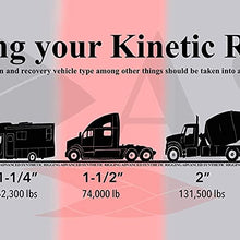 Kinetic Recovery Rope - 3/4"x30' (19,000 lbs)