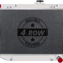 CoolingSky 62MM 4 Row Core Aluminum Radiator for 1998-2007 Toyota Landcruiser 100 Series HDJ100R/FZJ105R/105R AT