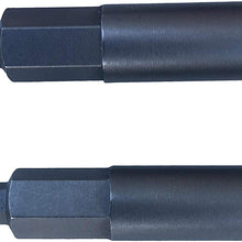 2PK Air Conditioning Service Wrench Step Hex Key Adapter | HVAC Valve Opener 3/16 x 5/16