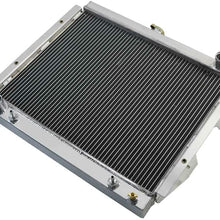 Coolingcare Full Aluminum Radiator for Toyota 4Runner 92-95/Pickup 1984-95 2.4 L4 GAS