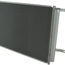 AC Condenser A/C Air Conditioning w/Receiver Drier for Ford Fusion Lincoln MKZ