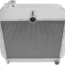 Champion Cooling, Plymouth Cars Models 3 Row All Aluminum Radiator, CC4152