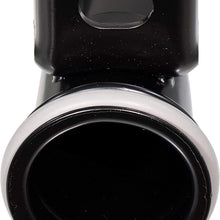 APDTY 737415 Heater Hose & O-Ring Assembly Attaches to Timing Cover w/o Oil Cooler Fits 01-08 Dodge Grand Caravan, 01-07 Caravan, 01-03 Chrysler Voyager, 01-08, Town & Country (Replaces 4781608AA)