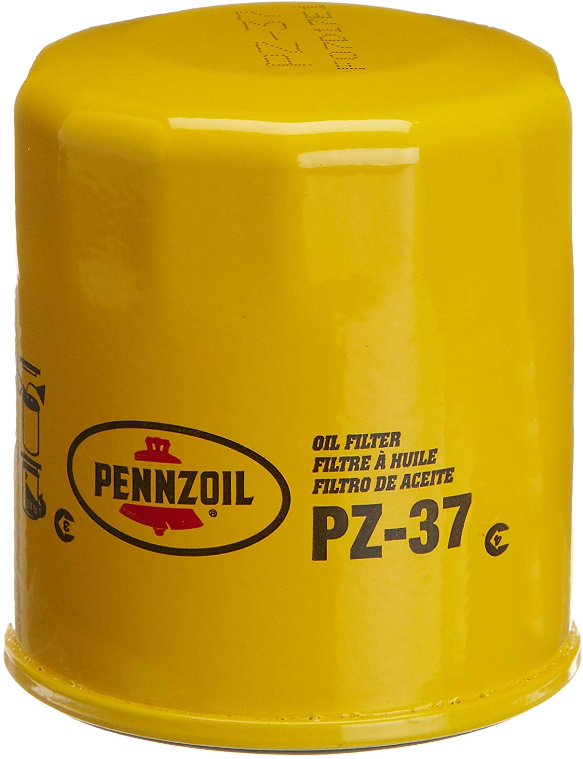 Pennzoil PZ-37 Regular Spin-on Oil Filter