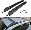 Roof Rack Rails Cross Bar luggage Carrier Compatible with 05-20 Toyota Tacoma Double Cab, Aluminum