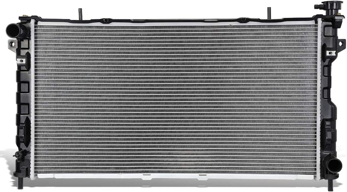 DNA Motoring OEM-RA-2795 2795 Aluminum Core Radiator [For 05-07 Voyager/Caravan 3.3/3.8 AT]