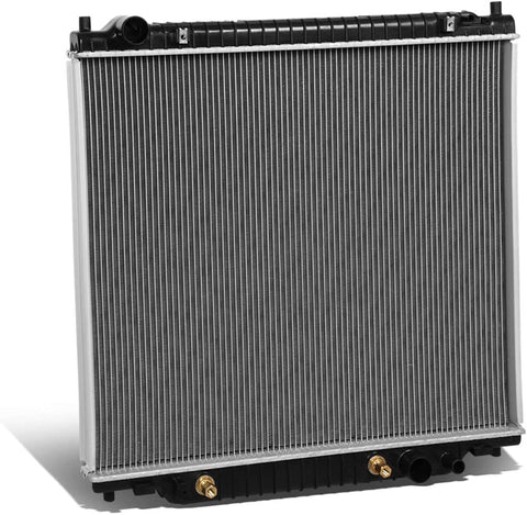 2170 OE Style Aluminum Radiator Replacement for Ford F150 F250 F350 Super Duty Excursion Lobo 5.4L V8 AT 98-05