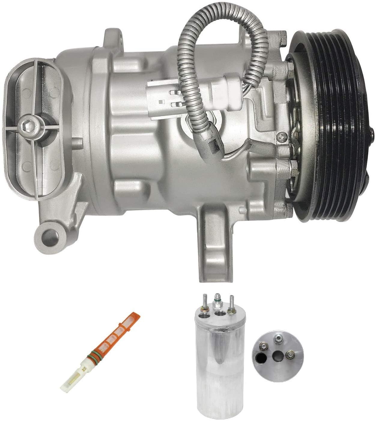 RYC Remanufactured AC Compressor Kit KT DD00