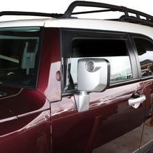 Auto Ventshade 92735 Original Ventvisor Side Window Deflector Dark Smoke, 2-Piece Set for 2007-2014 Toyota FJ Cruiser