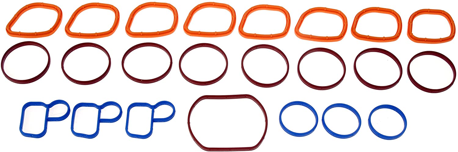 Dorman 615-175GA Engine Intake Manifold Gasket Set for Select Ford / Lincoln / Mercury Models