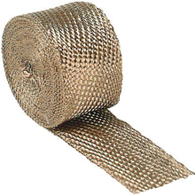 Design Engineering 010132 Titanium 2" x 35' Exhaust Heat Wrap with LR Technology