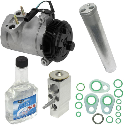 Universal Air Conditioner KT 4672 A/C Compressor and Component Kit
