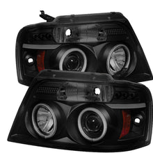 Spyder Auto 5078834 CCFL Halo Projector Headlights Black/Smoked