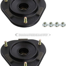 For Toyota Corolla Chevy Geo Prizm Pair Front Monroe Strut Mounts - BuyAutoParts SD-40074E9 New