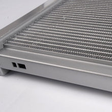 NEW For CHEVY CORVETTE V8 5.7/7.4 1973-1976 1974 1975 Aluminum Racing Radiator +2 x 12" Red Fans Kit