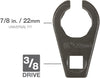 TEKTON 47749 3/8-Inch Drive by 7/8-Inch (22 mm) Offset Oxygen Sensor Socket