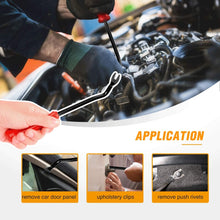 GOOACC 100pcs Push-Type Retainer for Lexus Toyota Body Clips,Splash Shield Clips 90467-07201 Replacement Fasteners, Quality Nylon Push Rivets with Bonus Fastener Remover