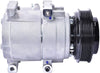 New Mando 10A1520 AC Compressor with Clutch Original Equipment (Pre-filled Oil)