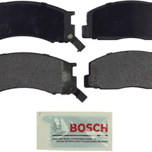 Bosch BE500 Blue Disc Brake Pad Set