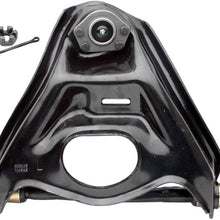 ACDelco 45D1138 Professional Front Driver Side Upper Suspension Control Arm and Ball Joint Assembly