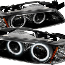 Spyder Auto 444-PGP97-1PC-CCFL-BK Projector Headlight