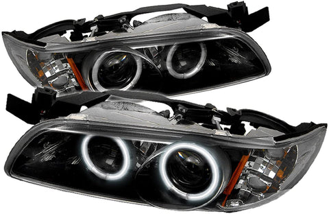 Spyder Auto 444-PGP97-1PC-CCFL-BK Projector Headlight