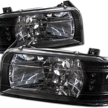 Spyder Auto 333-FB92-1PC-BK Crystal Headlight
