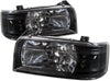 Spyder Auto 333-FB92-1PC-BK Crystal Headlight