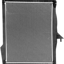 DNA Motoring OEM-RA-2738 2738 OE Style Aluminum Cooling Radiator Replacement