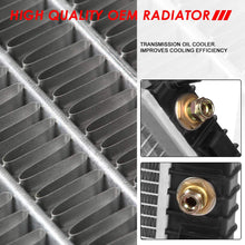 13187 OE Style Full Aluminum Core Cooling Radiator Replacement for Ford Fusion Lincoln MKZ 07-12