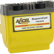 ACCEL 140406 Dual Fire Yellow Super Coil