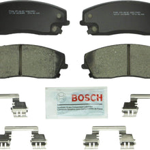 Bosch BC1056 QuietCast Premium Ceramic Disc Brake Pad Set For: Chrysler 300; Dodge Challenger, Charger, Magnum, Front