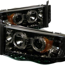 Spyder Auto 444-DR02-HL-SMC Projector Headlight