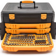 GEARWRENCH 219 Pc. Mechanics Tool Set in 3 Drawer Storage Box - 80940