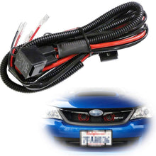 iJDMTOY (1 12V Horn Wiring Harness Relay Kit for Car Truck Grille Mount Blast Tone Horns (Actual Horn Not Included)