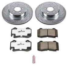 Power Stop K4583-26 Rear Z26 Street Warrior Brake Kit Chrysler Dodge