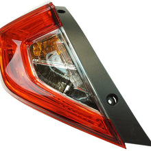 Tail Light Lamp Rear LH Driver Side for Honda Civic 4 Door Sedan Brand