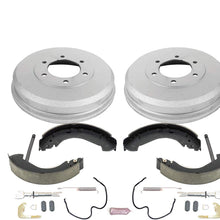 Power Stop KOE15393DK Autospeciality Replacement Rear Brake Kit- OE Rotors & Ceramic Brake Pads