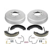 Power Stop KOE15393DK Autospeciality Replacement Rear Brake Kit- OE Rotors & Ceramic Brake Pads