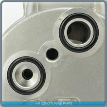 11Q690040 A/C Compressor For Hyud Wheel Loader HL740-9/Excavator R250LC-7A/Case 253596435472 ST7 QT
