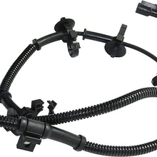 ABS Speed Sensor Compatible with 1998-2000 Ford Ranger Front Right or Left Side 4WD