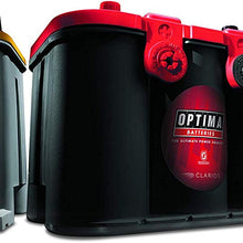 Optima batteries DH6 YellowTop Dual Purpose Sealed AGM Battery