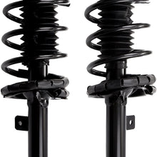 ECCPP 2X Front Shock Strut Brand New Left Right Complete Strut Shock Spring Assembly for Focus 2000-2005