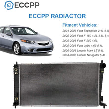 ECCPP Radiator CU2818 Replacement fit for 2004-2006 Expedition 2005-2008 F-150/F-250/Lobo Lincoln 2006-2008 Mark 2004-2006 Navigator
