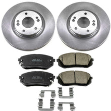 Power Stop KOE6982 Autospeciality Replacement Front Brake Kit- OE Rotors & Ceramic Brake Pads