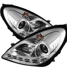 Spyder Auto 5014993 Projector Style Headlights Chrome/Clear