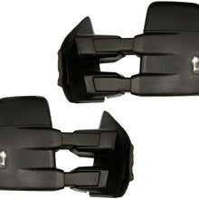 fits Ford F150 Pickup 2015 2016 2017 2018 (22-Pin) Power Heated - LED Signal - Pair