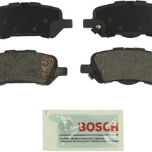 Bosch BE1402 Blue Disc Brake Pad Set for 2009-15 Toyota Venza - REAR