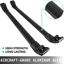Bestauto Cross Bar Roof Racks for Hyundai Tucson 2016 2017 2018 2019 2021 Black Color New Top Roof Rack Crossbar Black